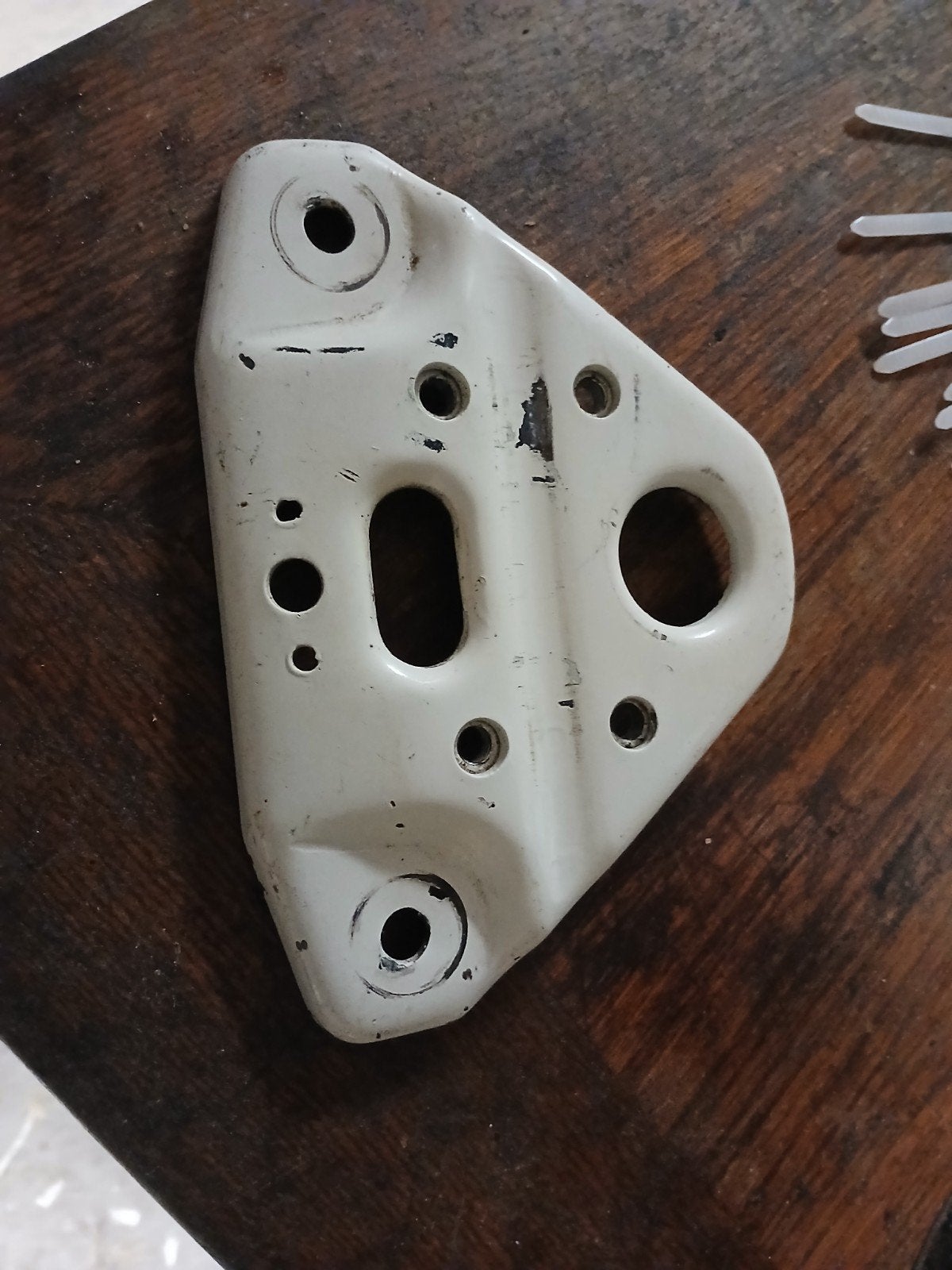 Originele  Puch Maxi S kroonplaat, Fietsen en Brommers, Ophalen of Verzenden, Gebruikt, Frame