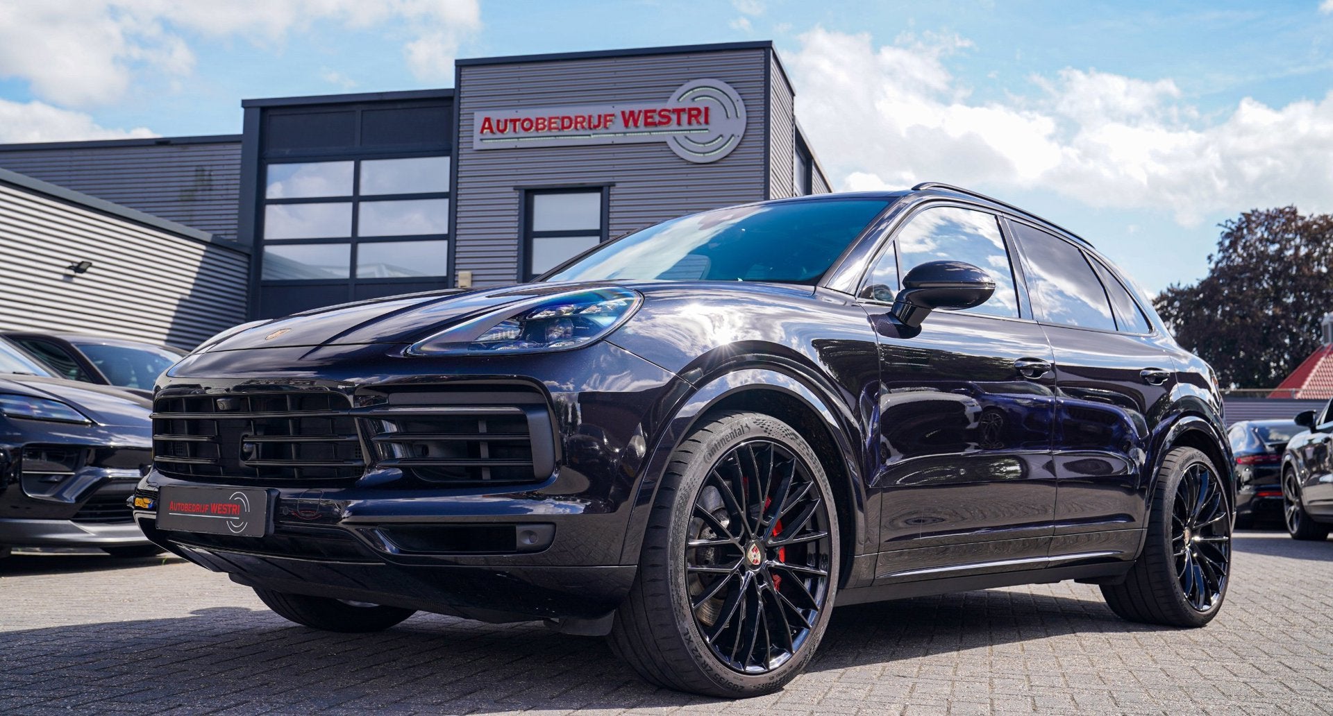 Porsche Cayenne 2.9 S | Bose | Luchtvering | Panorama | Stoe, Automaat, Gebruikt, 138 €/maand, Zwart