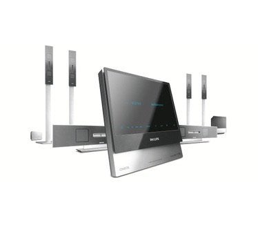 Philips HTS9800W surround set, 7.1-systeem, Philips, 70 watt of meer, Ophalen of Verzenden