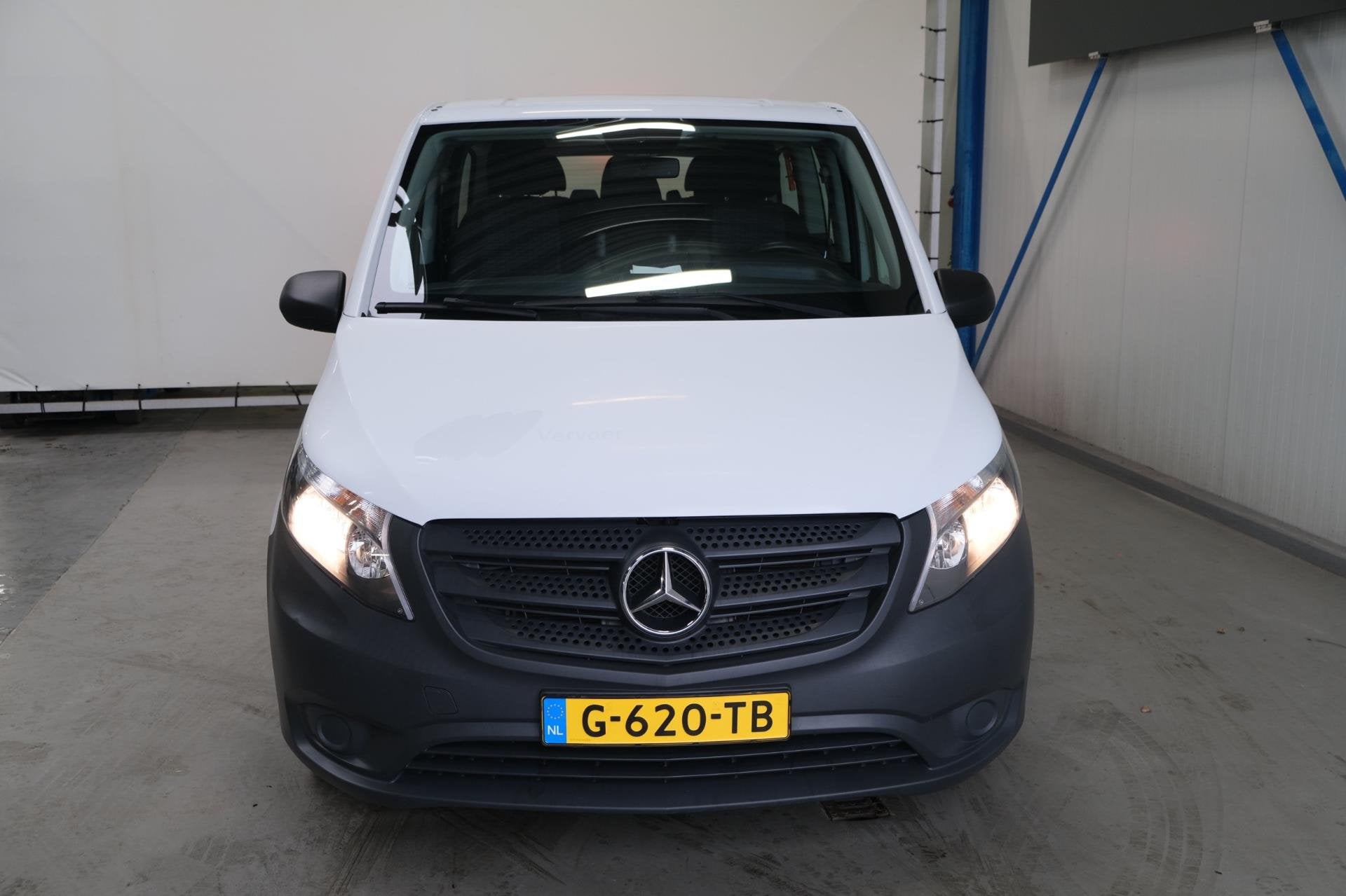 Mercedes-Benz Vito Tourer 110 CDI Base Extra Lang 9p > Expor, Voorwielaandrijving, 15 km/l, Gebruikt, Euro 6