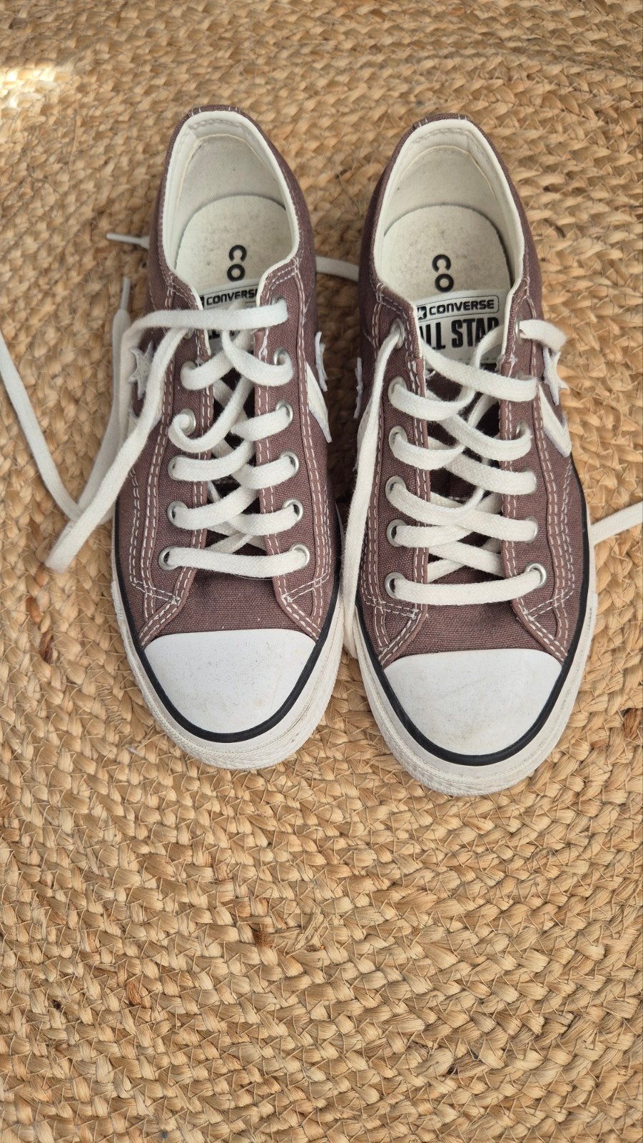 Converse All Star Sneakers - Bruin, Bruin, Converse, Ophalen of Verzenden, Sneakers of Gympen