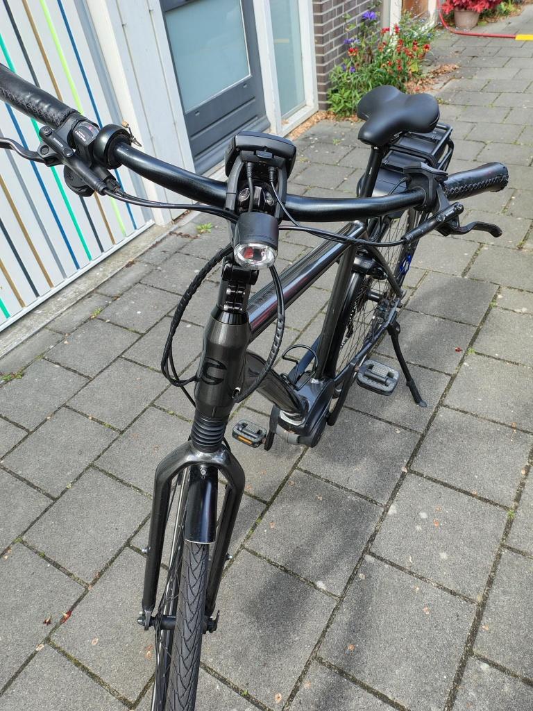 cannondale mavaro active city maat 57cm, heren, Gebruikt, 50 km per accu of meer, 55 tot 59 cm, Ophalen