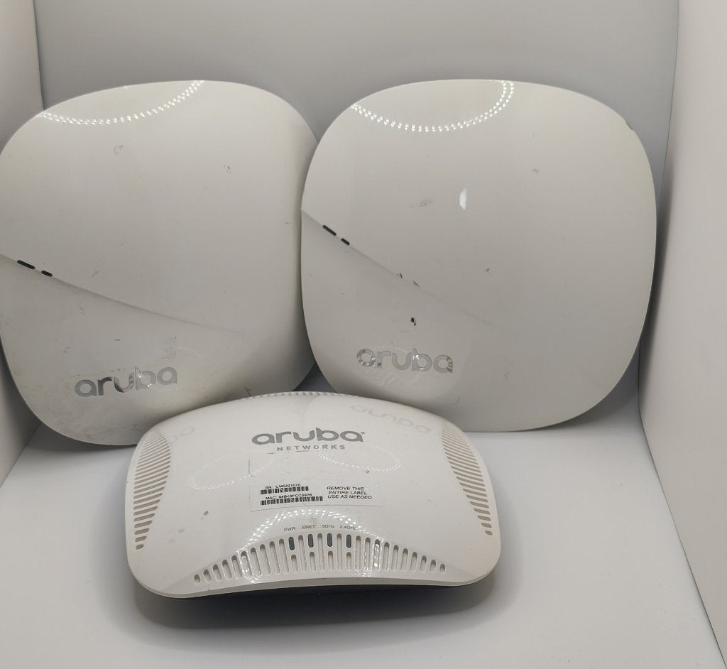 2 x Aruba IAP-305 + 1 x IAP205, Computers en Software, Ophalen of Verzenden, Gebruikt, Aruba / HPE Aruba Networking