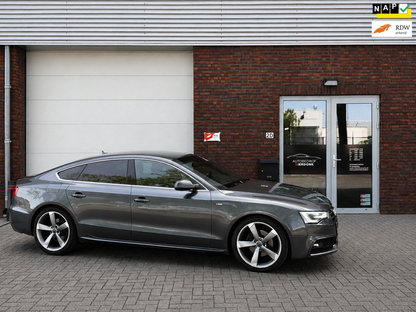Audi A5 Sportback 1.8 TFSI Pro Line S|NIEUWE APK|NETTE AUTO, Auto's, Audi, Voorwielaandrijving, Euro 5, Gebruikt, Zwart