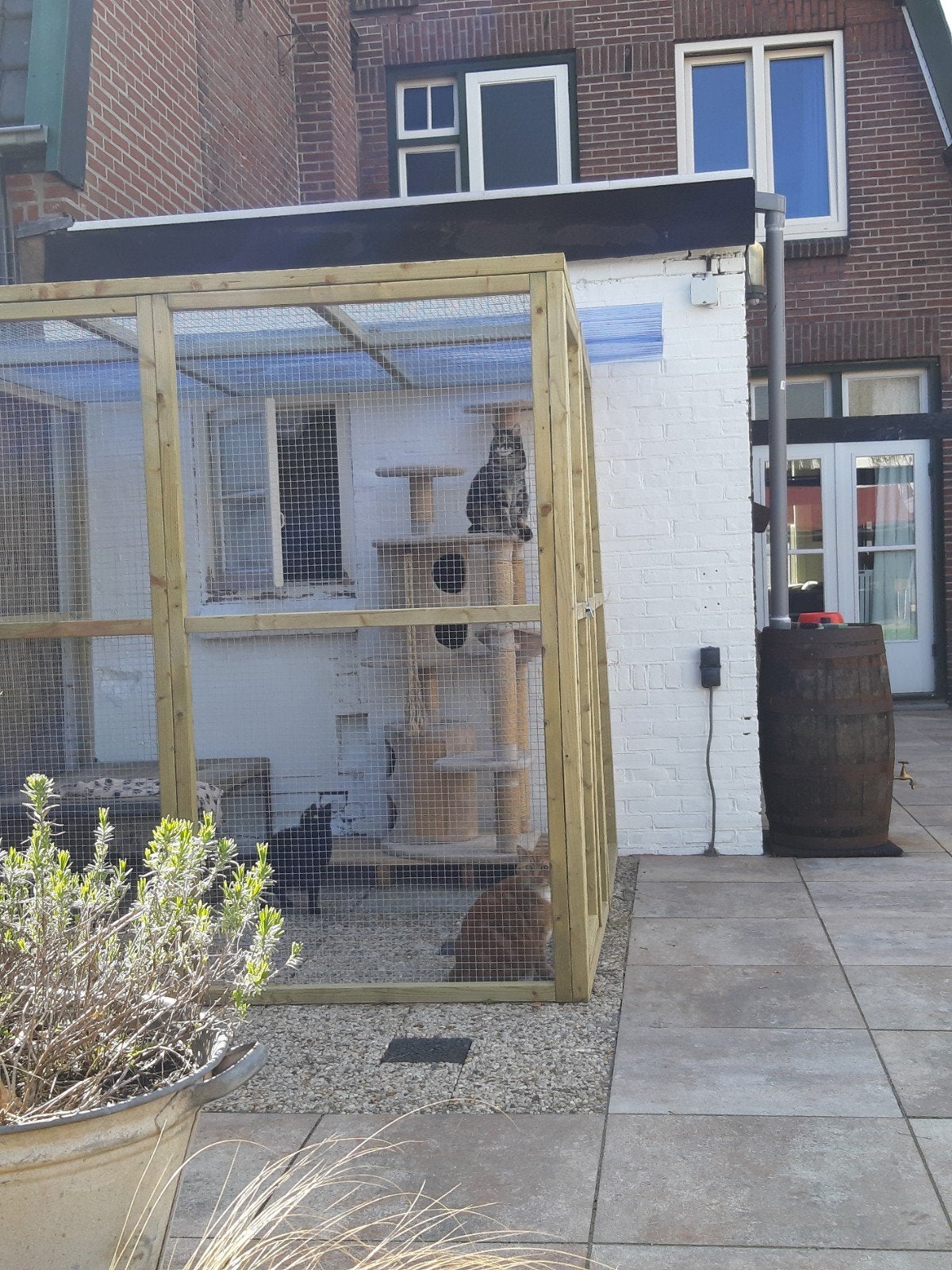 Kattenren, Ophalen, Gebruikt