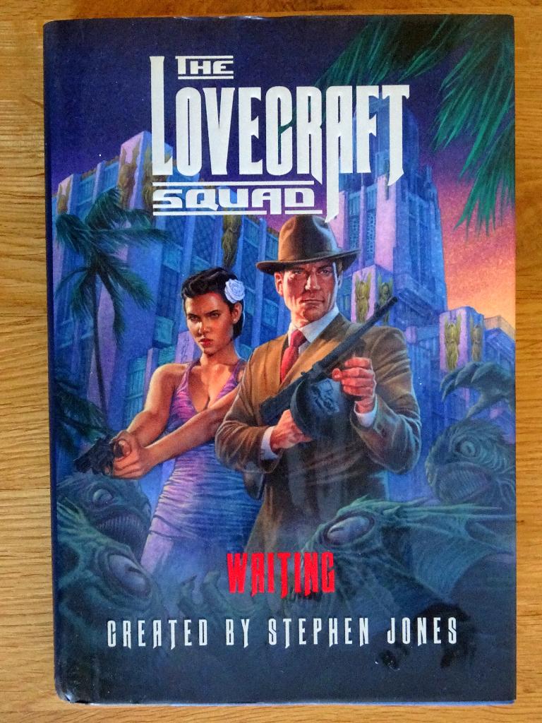 The Lovecraft Squad Waiting, Boeken, Ophalen of Verzenden, Gelezen, Stephen Jones