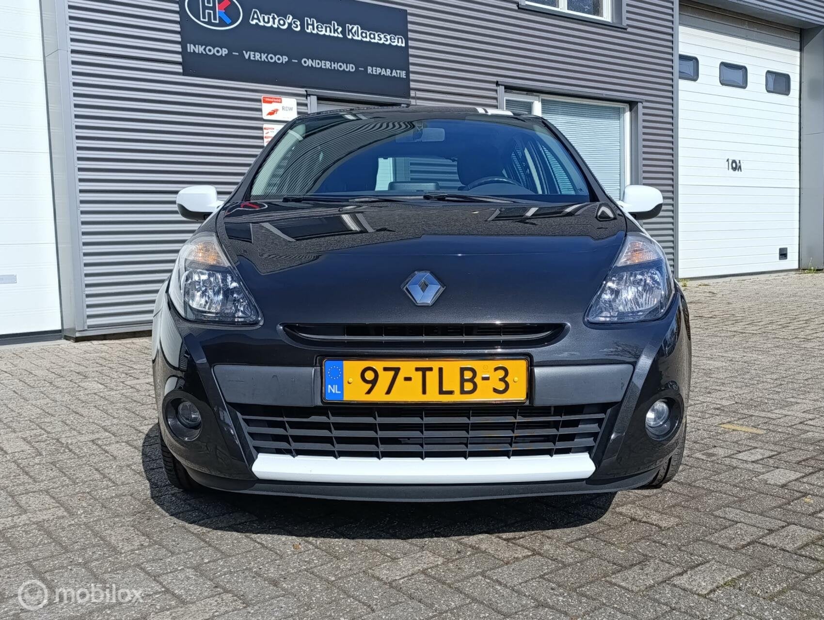 Renault Clio 5deurs 1.2TCe 100pk Navi Airco CruiseContr LM16, Euro 5, 4 cilinders, Origineel Nederlands, Handgeschakeld