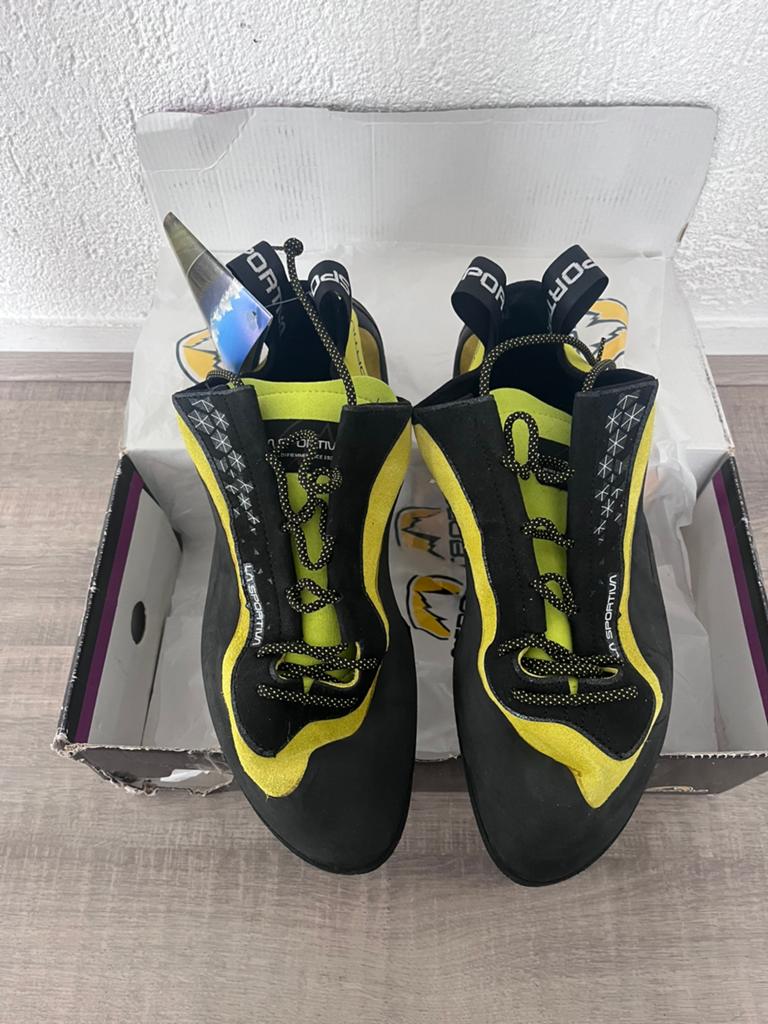 La Sportiva Klimschoenen / climbing shoes 45.5, Sport en Fitness, Klimsport, Ophalen of Verzenden, Zo goed als nieuw, Klimsportschoenen