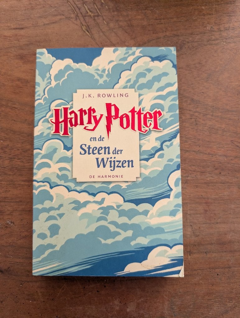 Harry Potter en de Steen der Wijzen - J.K. Rowling, Boeken, Ophalen of Verzenden, Zo goed als nieuw, J.K. Rowling