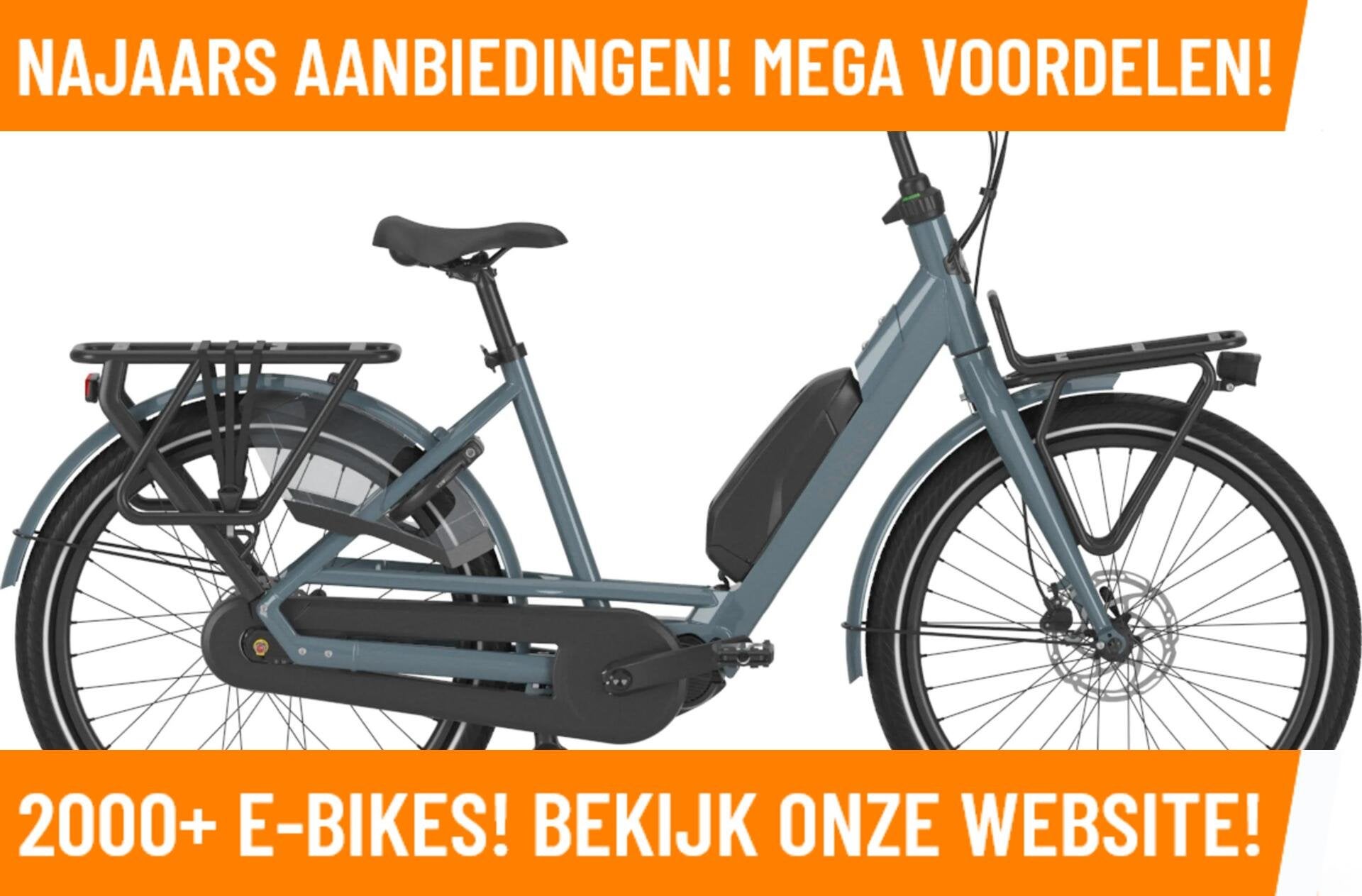 Gazelle Bloom C7 HMS Elektrische fiets met midden motor MRA!, Minder dan 47 cm, Nieuw, 50 km per accu of meer, Gazelle