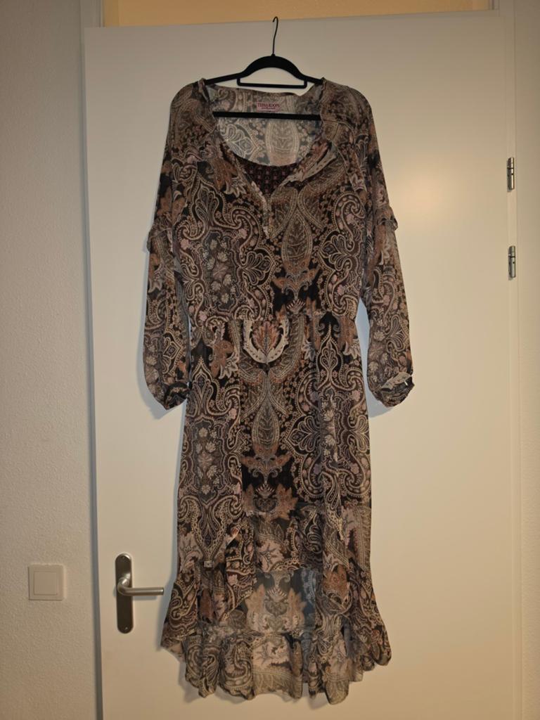 Tessa Koops
Veronique Althea Dress Maat 42 / XL, Verzenden, Maat 42/44 (L), Nieuw, Tessa Koops
