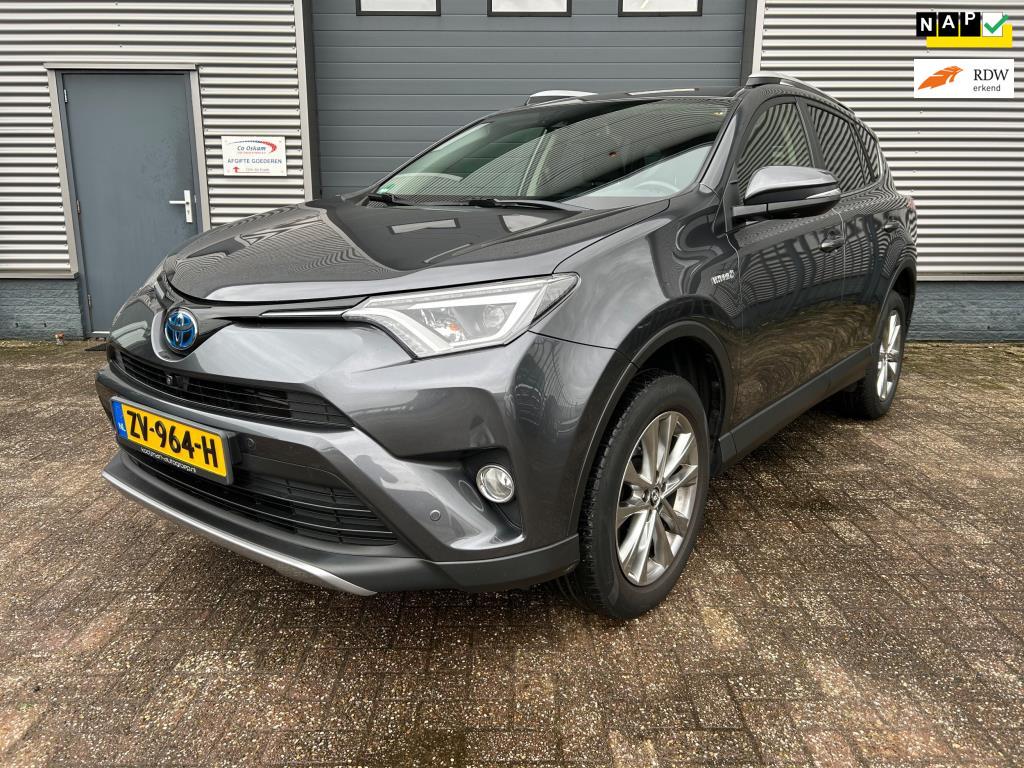 Toyota RAV4 Energy Plus 2.5 155pk Automaat | Stoelverwarming, Gebruikt, 4 cilinders, 155 pk, Hybride Elektrisch/Benzine