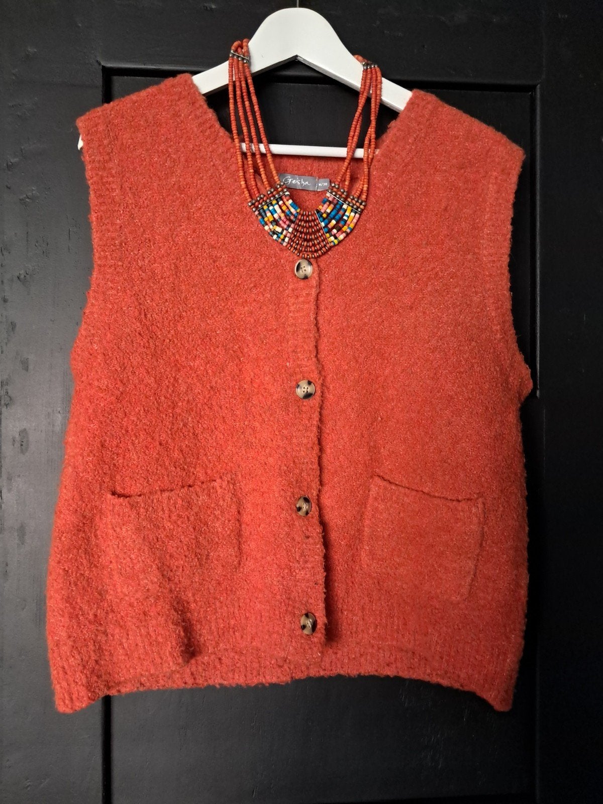 boho,ibiza set, Kleding | Dames, Ophalen of Verzenden, Zo goed als nieuw, Maat 38/40 (M), Oranje