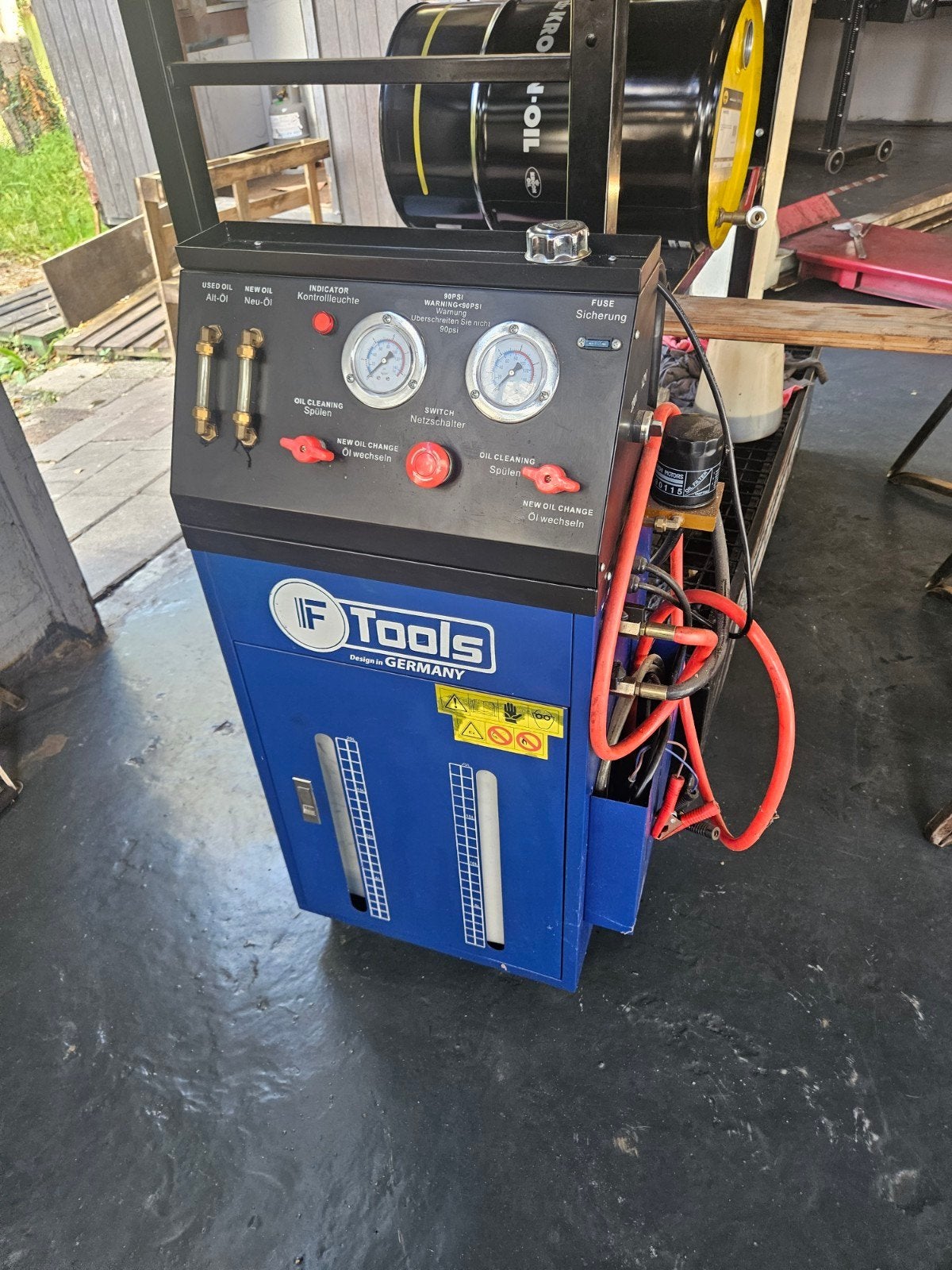 automaatbak spoelmachine flushen, Auto diversen, Ophalen of Verzenden, Zo goed als nieuw