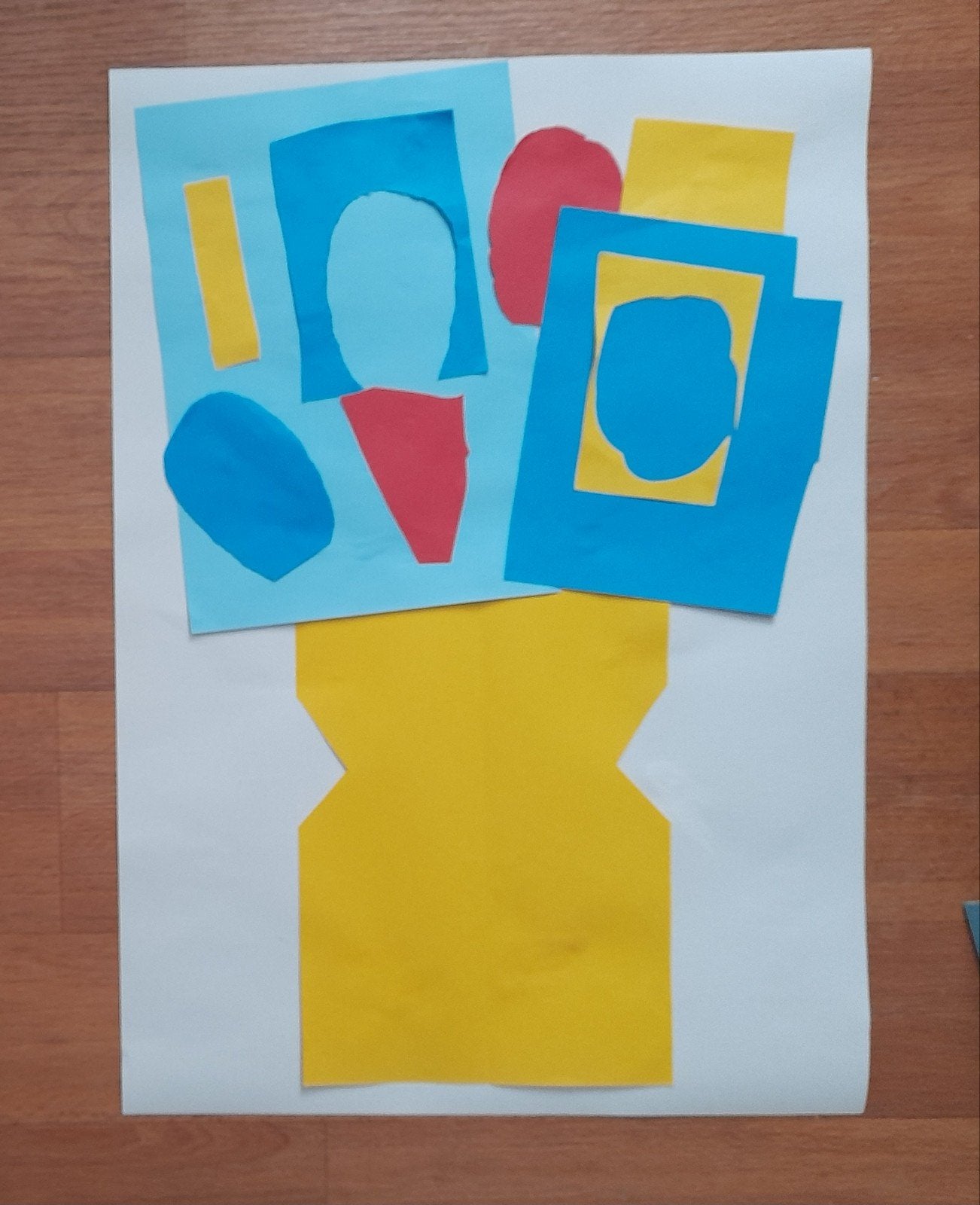 Knipsel schilderij, Antiek en Kunst, Ophalen of Verzenden