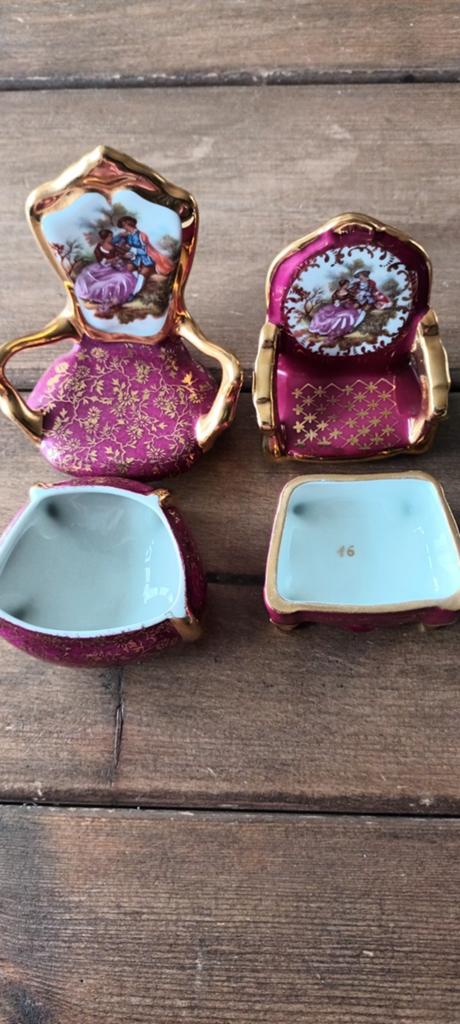 Vintage Limoge set, Antiek en Kunst, Ophalen of Verzenden