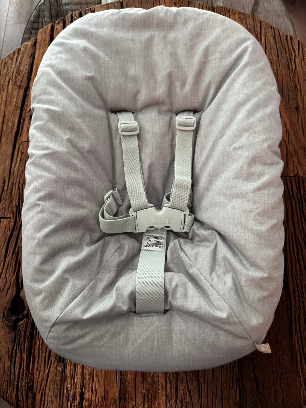 Stokke newbornset, Tripp Trapp stoel, Ophalen of Verzenden, Gebruikt, Meegroeistoel