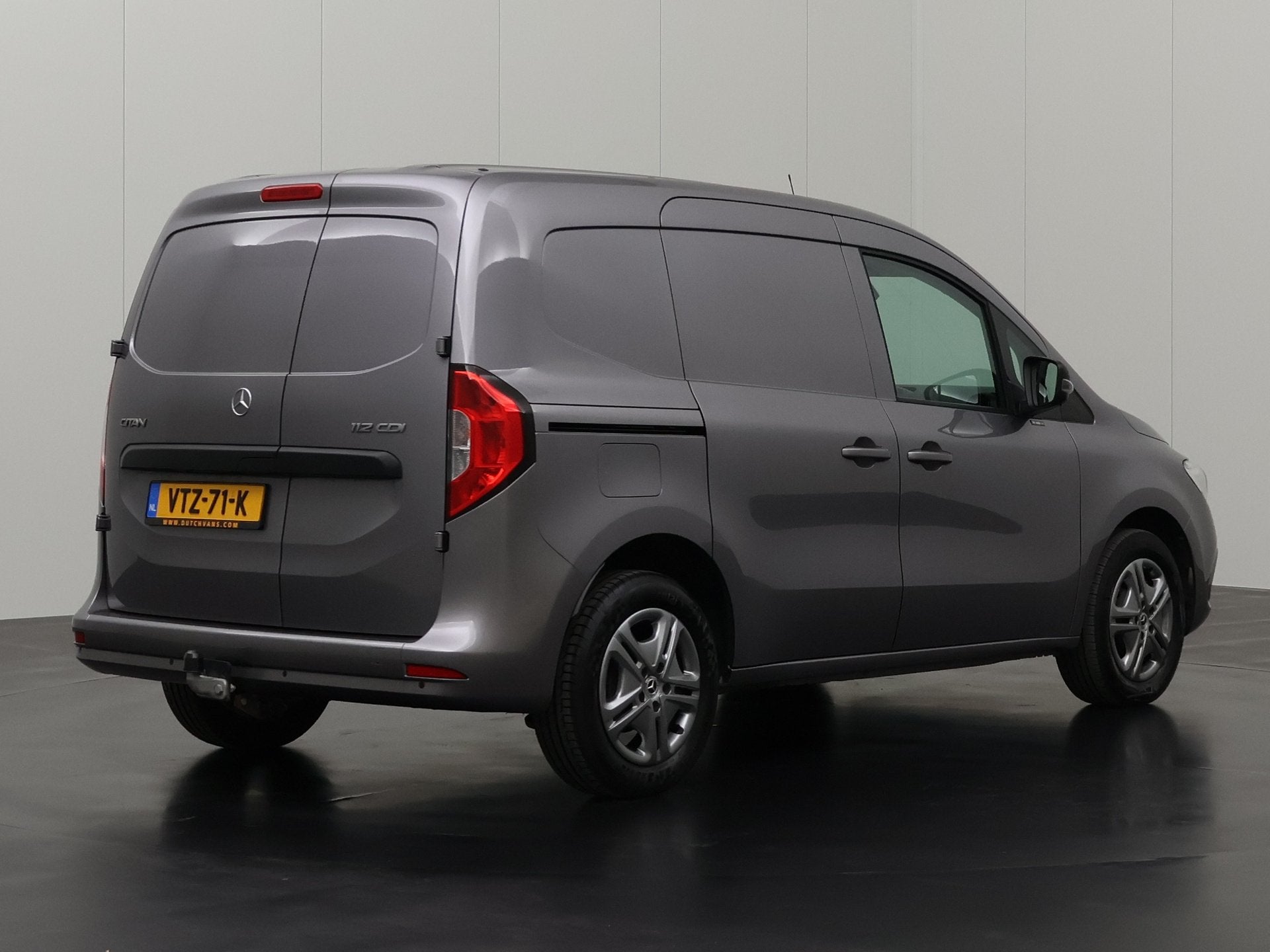 Mercedes-Benz Citan 112CDI Pro | Multimedia | Trekhaak | Air, Voorwielaandrijving, Stof, Gebruikt, 4 cilinders
