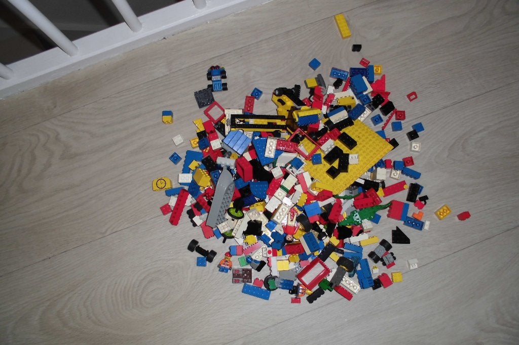 lego, Ophalen of Verzenden, Gebruikt, Losse stenen, Lego