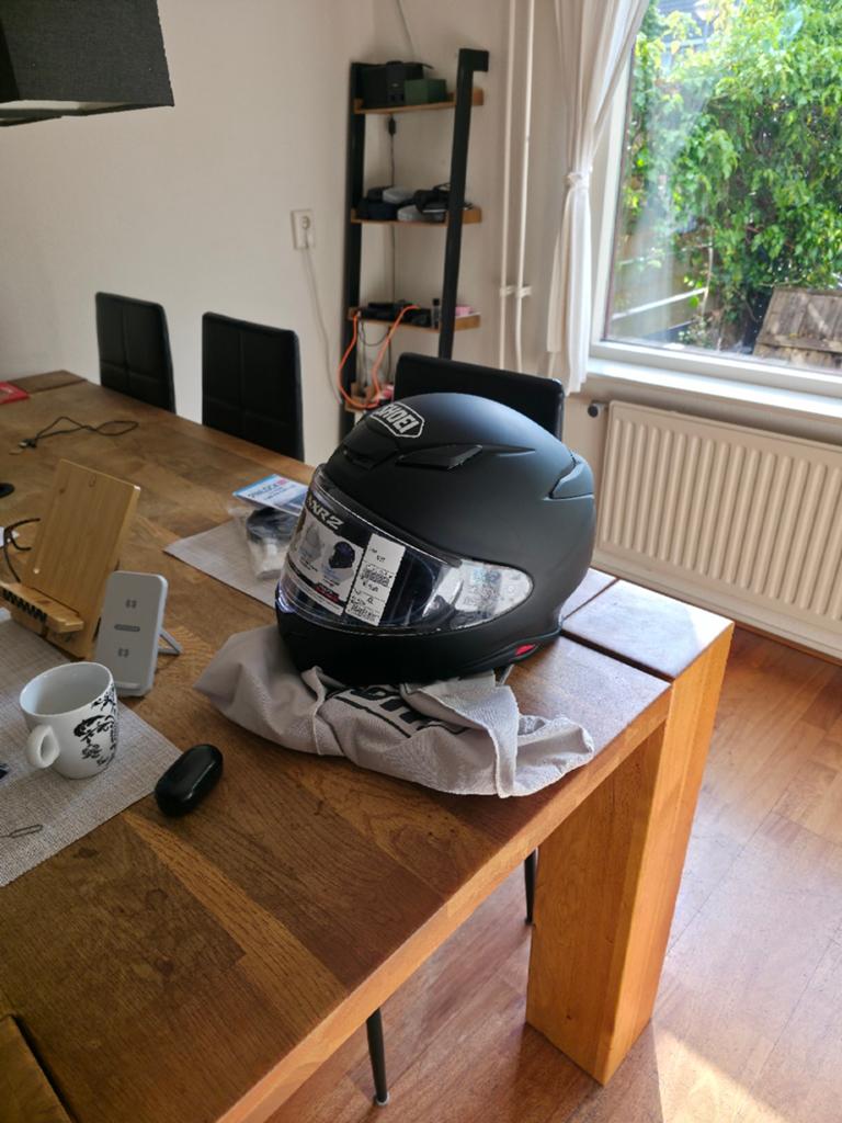 Shoei NXR2 Integraalhelm Maat XL Nieuw, Motoren, Kleding | Motorhelmen, XL, Ophalen of Verzenden, Nieuw zonder kaartje, Integraalhelm