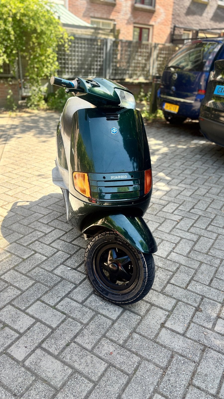 Piaggio SKR 172 Malossi - Volledig geoptimaliseerde setup, Ophalen, Gebruikt, Tweetakt, Overige modellen