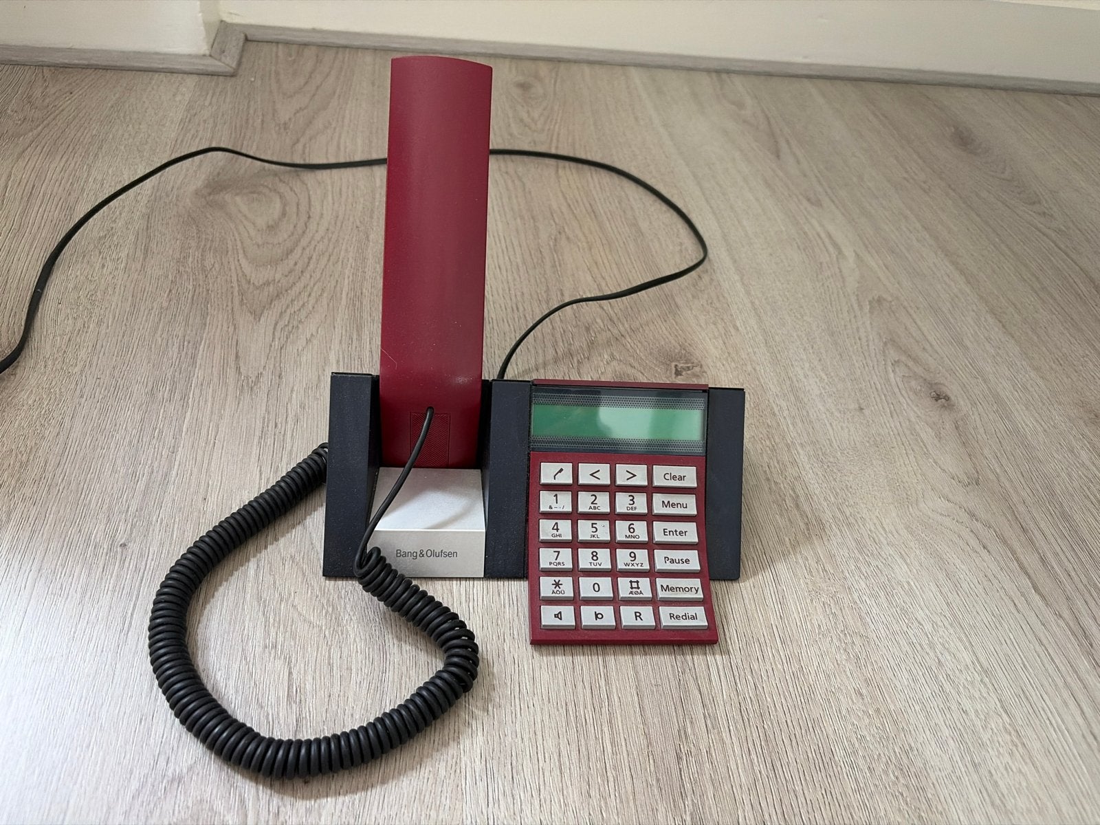 Bang & Olufsen  - B&O Bang & Olufsen BeoCom 2500  telefoon., Ophalen, Gebruikt