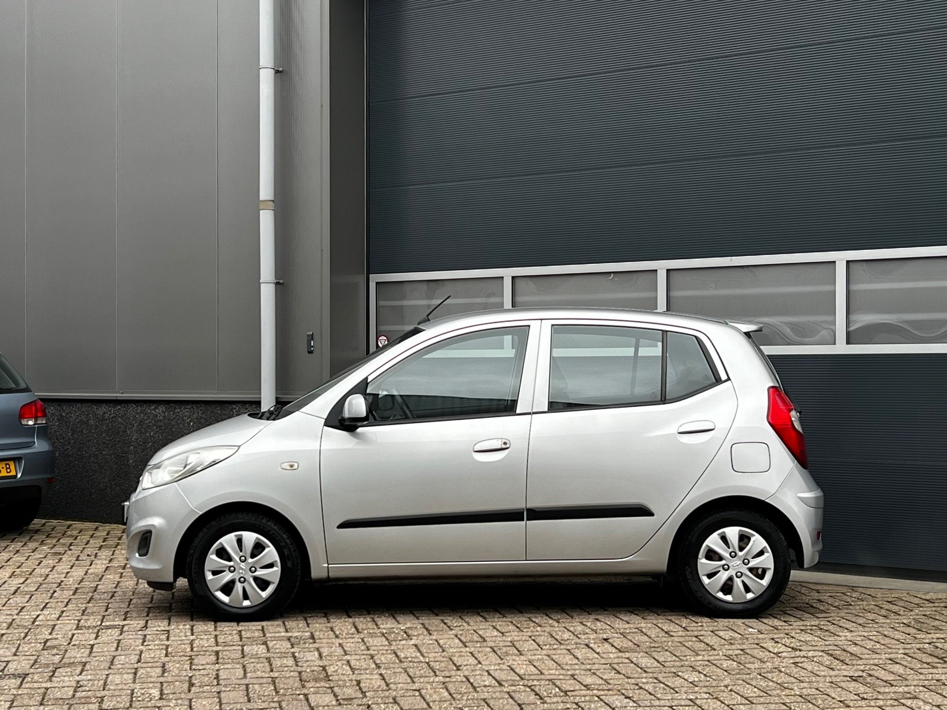 Hyundai I10 1.1 i-Drive Cool bj.2011 Airco|Radio cd|Nap., Euro 5, Stof, Gebruikt, 4 cilinders
