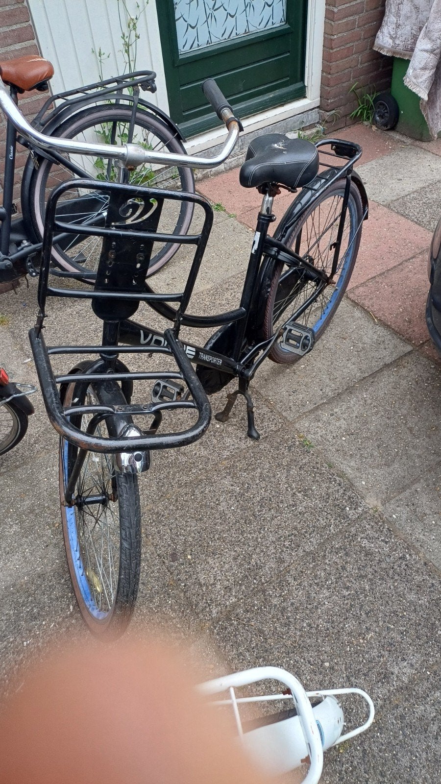 Mooie Vogue Transporter fiets voor 11-14 jaar, Fietsen en Brommers, Velgrem, Vogue, Ophalen of Verzenden, Handrem