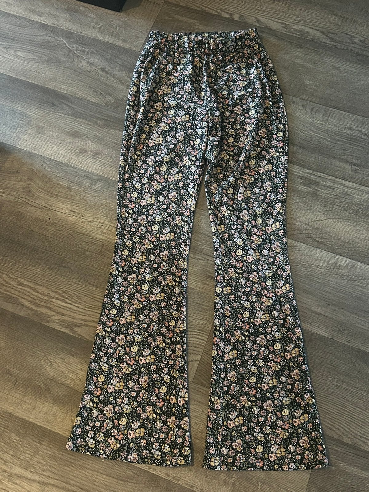 Colourful Rebel flared pants bloem, maat L, Meerkleurig, Maat 42/44 (L), Ophalen of Verzenden, Zo goed als nieuw