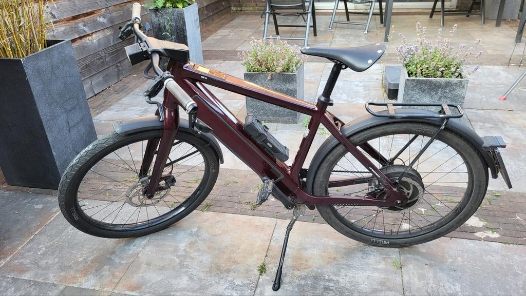 Stromer ST3 Anniversary Edition 2019, Fietsen en Brommers, Elektrische fietsen, Gebruikt, Stromer, Ophalen