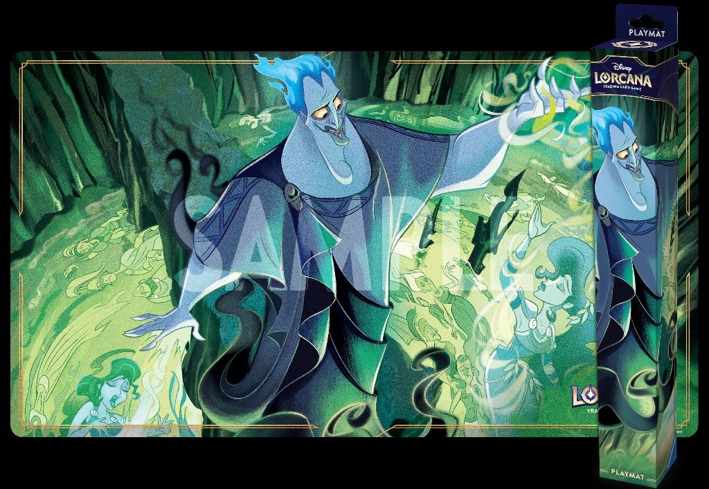Disney Lorcana - Reign of Jafar - Hades - Playmat, Ophalen of Verzenden, Nieuw, Overige typen