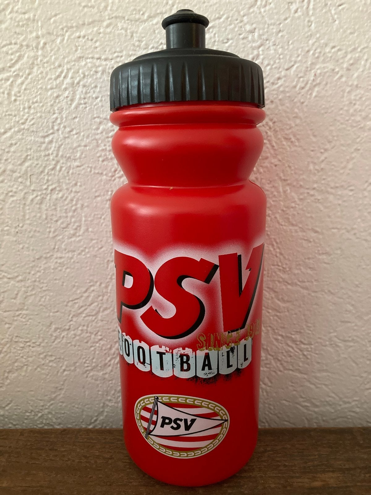 PSV bidon - Rood - Voetbal - Zo goed als nieuw, Ophalen of Verzenden, Nieuw, PSV