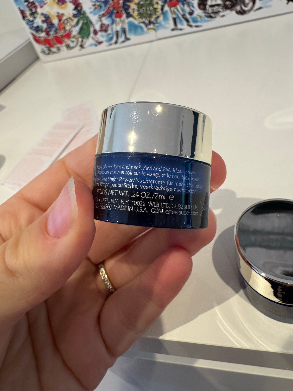 Estée Lauder Revitalizing Supreme+ Night Power Bounce Crème, Ophalen of Verzenden, Nieuw, Gehele gezicht, Verzorging