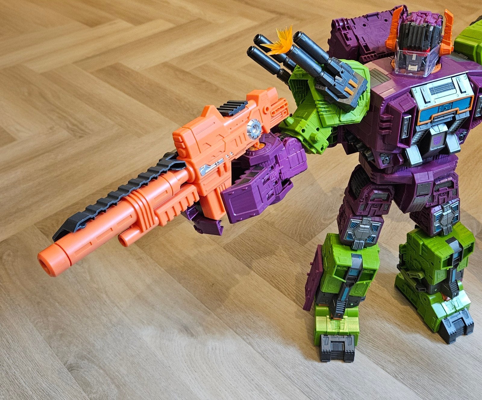 DNA DK-19 Earthrise Scorponok Gun, G1, Ophalen of Verzenden, Zo goed als nieuw