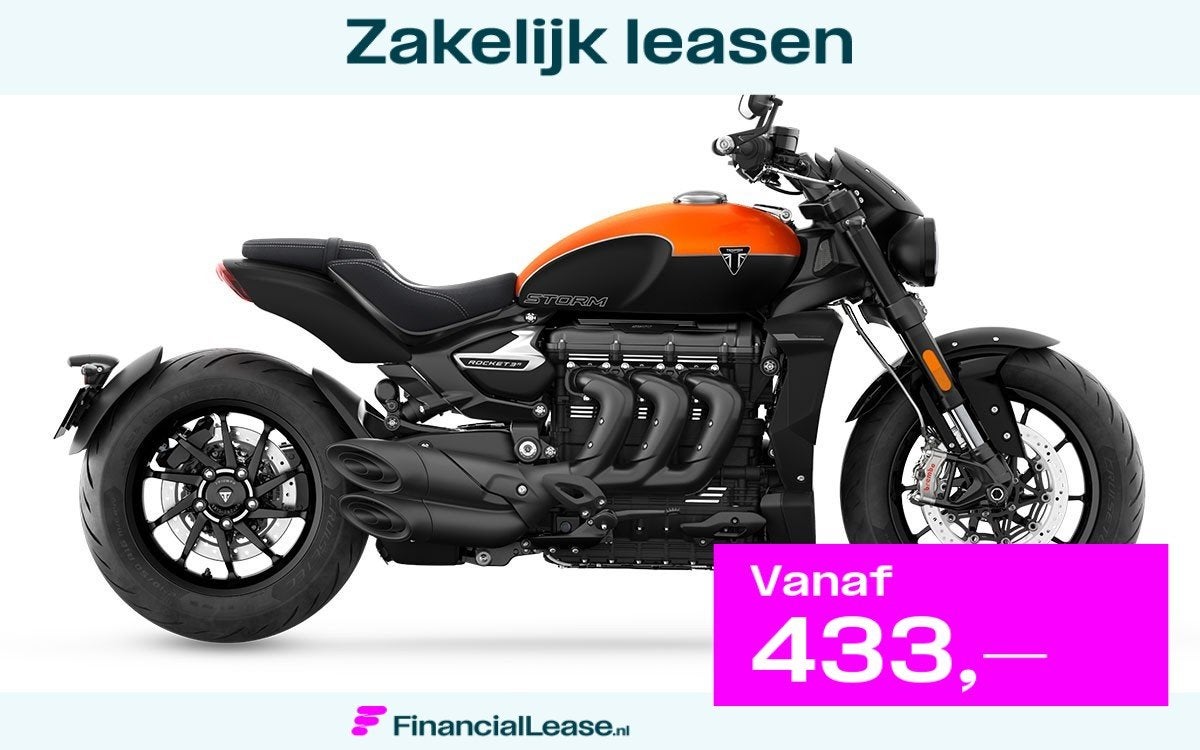 Triumph Rocket III STORM R, Motoren, Motoren | Triumph, Bedrijf, Sport, Meer dan 35 kW