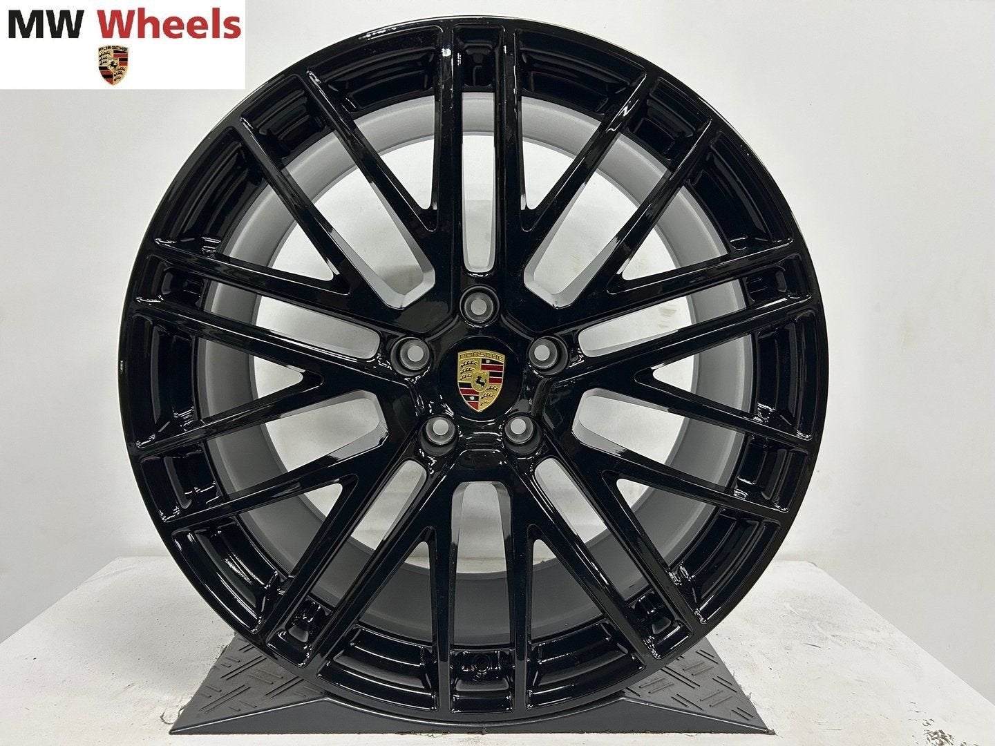Originele Porsche Cayenne SUV 22 inch velgen Turbo V nieuw, Velg(en), -, -, Nieuw