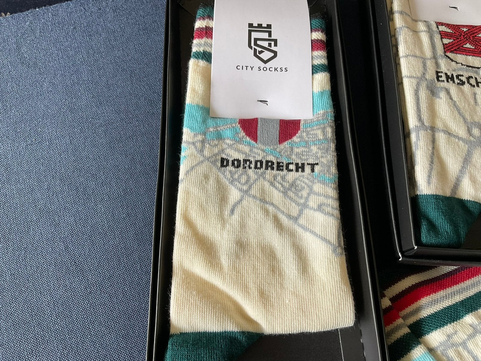 CITY SOCKS / nieuwe herensokken met plaatsnaam, Kleding | Heren, Sokken en Kousen, Ophalen of Verzenden, Nieuw, Overige maten