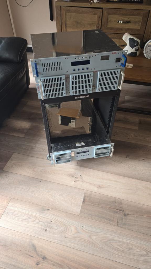 Zender 3 kW RVR, Telecommunicatie, Zenders en Ontvangers, Ophalen, Zo goed als nieuw, Zender
