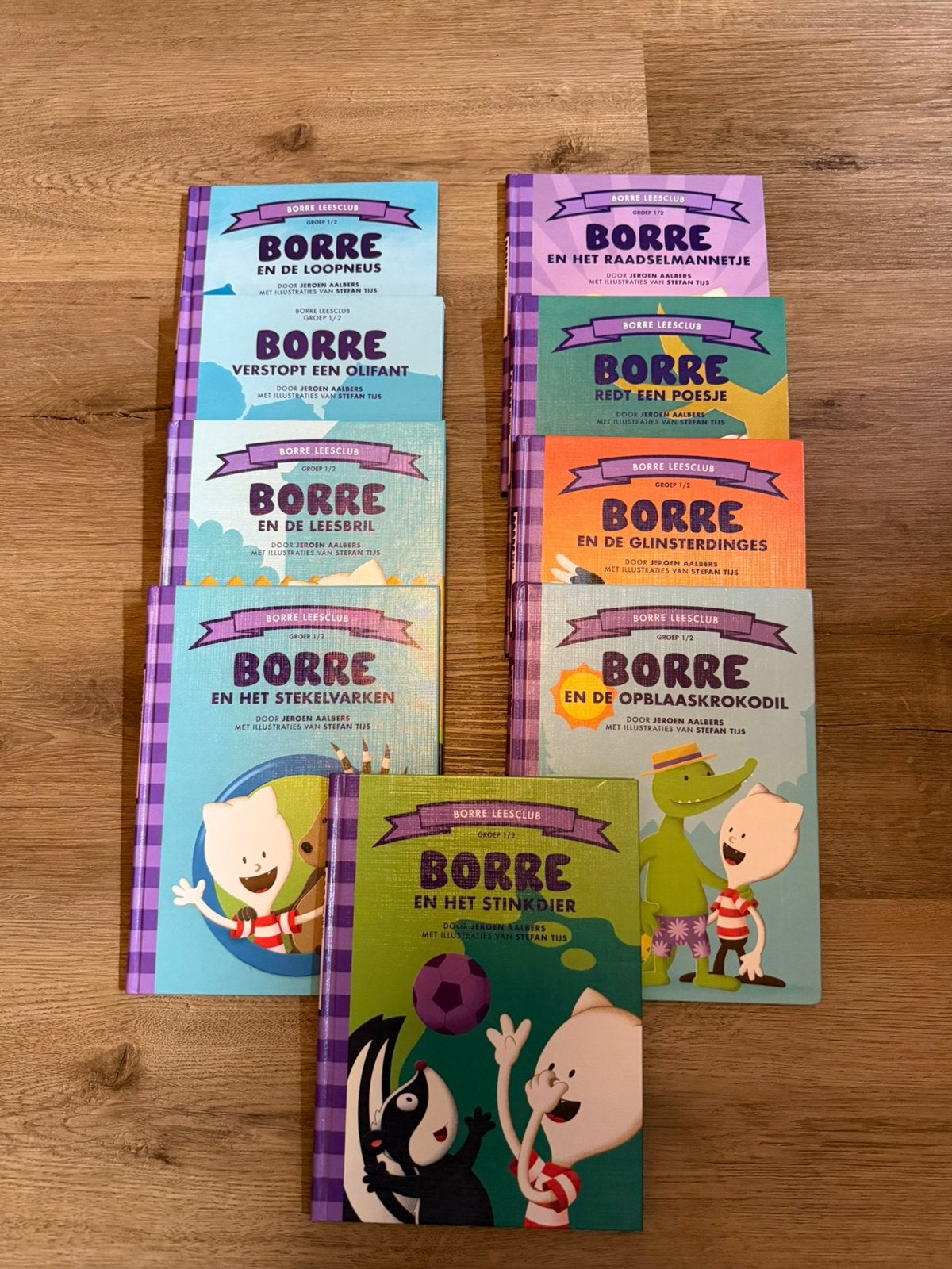 Nieuw Diversen Borre Boekjes, Boeken, 5 of 6 jaar, Jongen of Meisje, Nieuw, Ophalen of Verzenden