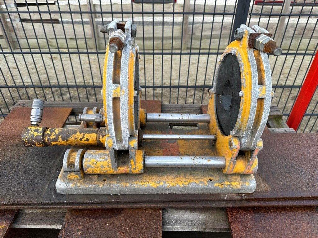 Hydraulische lasklem voor kunstof buizen, Ophalen, Gebruikt, 150 tot 250 ampère, Overige typen