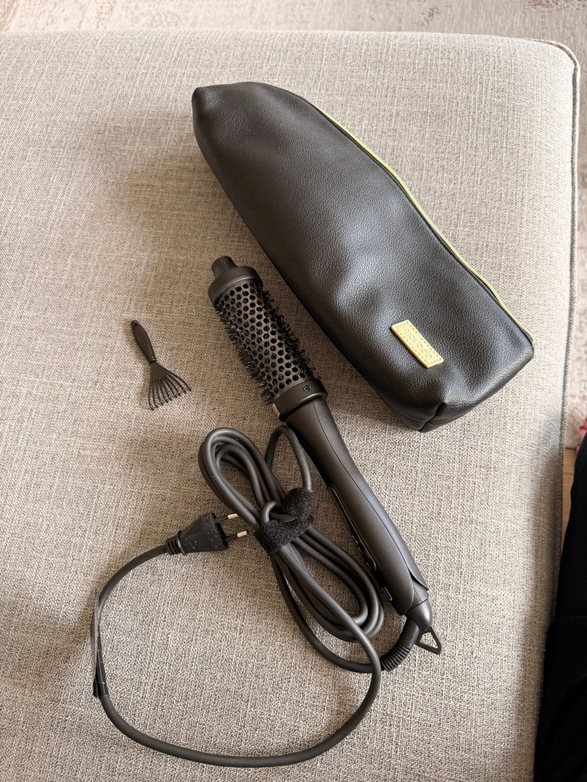 Navado Thermal brush / 38mm / ZGAN, Ophalen of Verzenden, Zo goed als nieuw