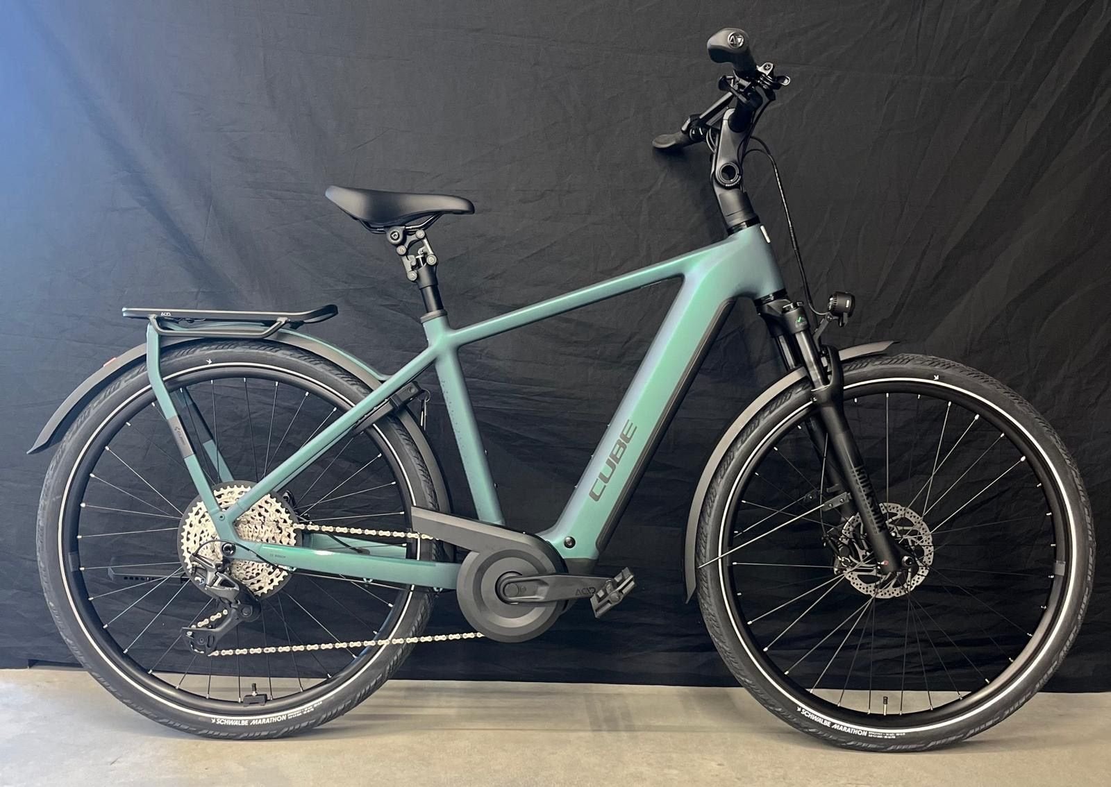 CUBE KATHMANDU HYBRID PRO 800 28 inch 54 cm Shimano XT 2027, -, -, Nieuw, -