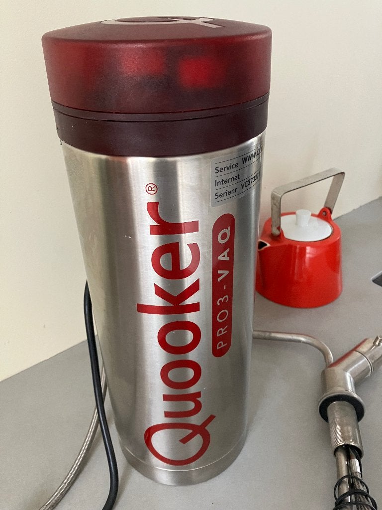 Quooker PRO3 VAQ of Floww miniboiler, met kranen, Ophalen, Gebruikt