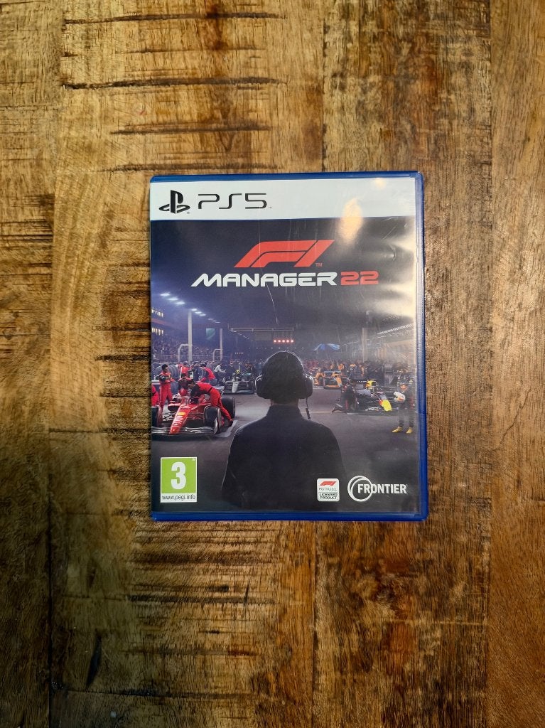 F1 Manager 22, 3 spelers of meer, Ophalen of Verzenden, Zo goed als nieuw, Racen en Vliegen