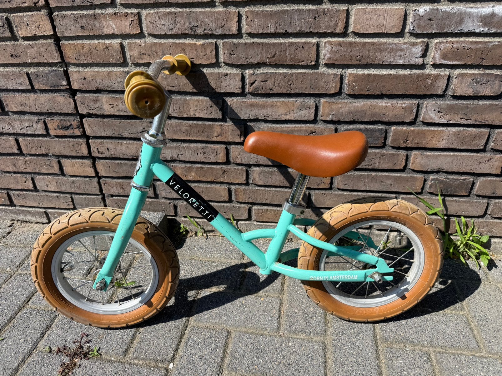 Veloretti loopfiets 12,5 inch, Fietsen en Brommers, Fietsen | Kinderfietsjes, Ophalen, Zo goed als nieuw, Minder dan 16 inch