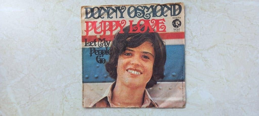 DONNY OSMOND  /  puppy love  1972, Ophalen of Verzenden, Gebruikt, Pop