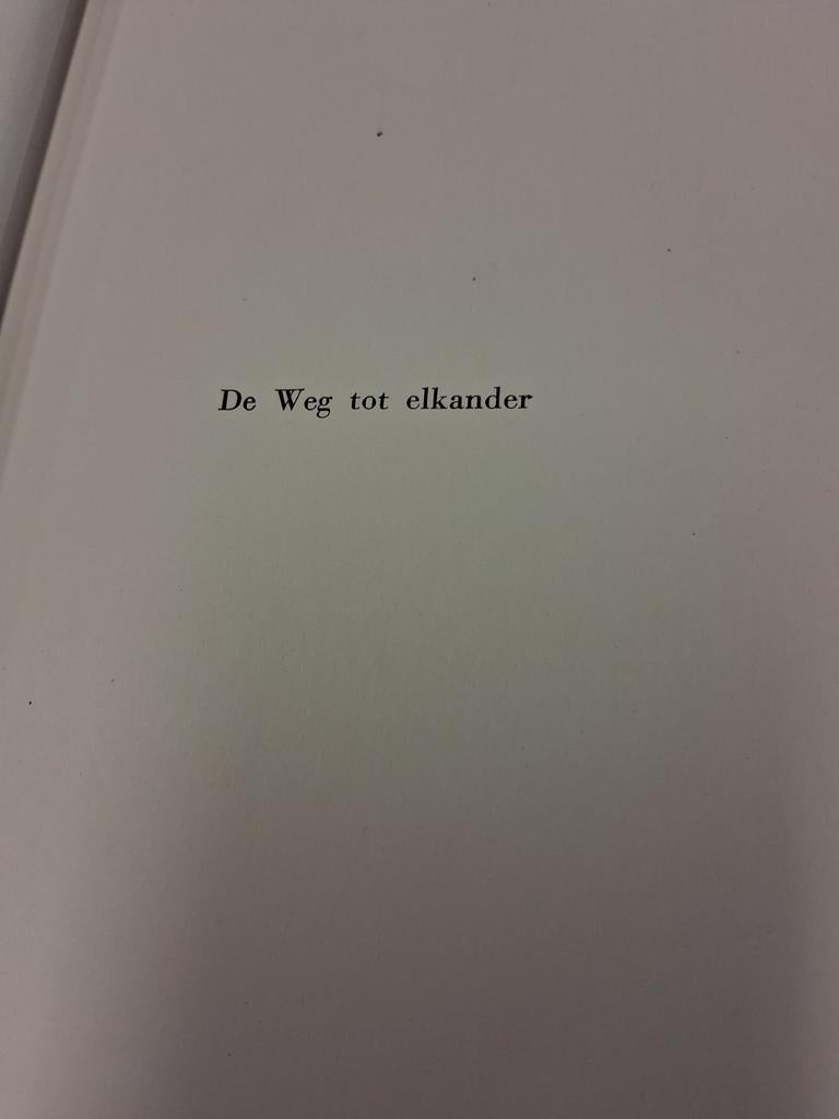 De Weg tot Elkander - Trygve Gulbranssen (Oud Boek), Ophalen of Verzenden, Gelezen, Trygve Gulbranssen, Nederland