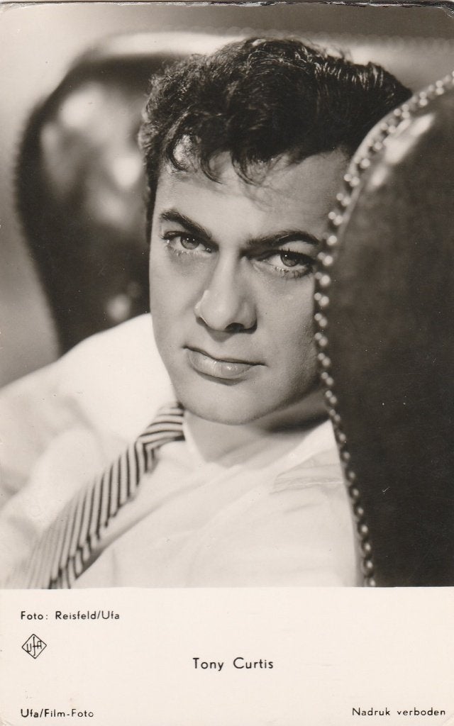 Ansichtkaart, Artiest,  Tony Curtis  (500), Ophalen of Verzenden, 1960 tot 1980, Sterren en Beroemdheden