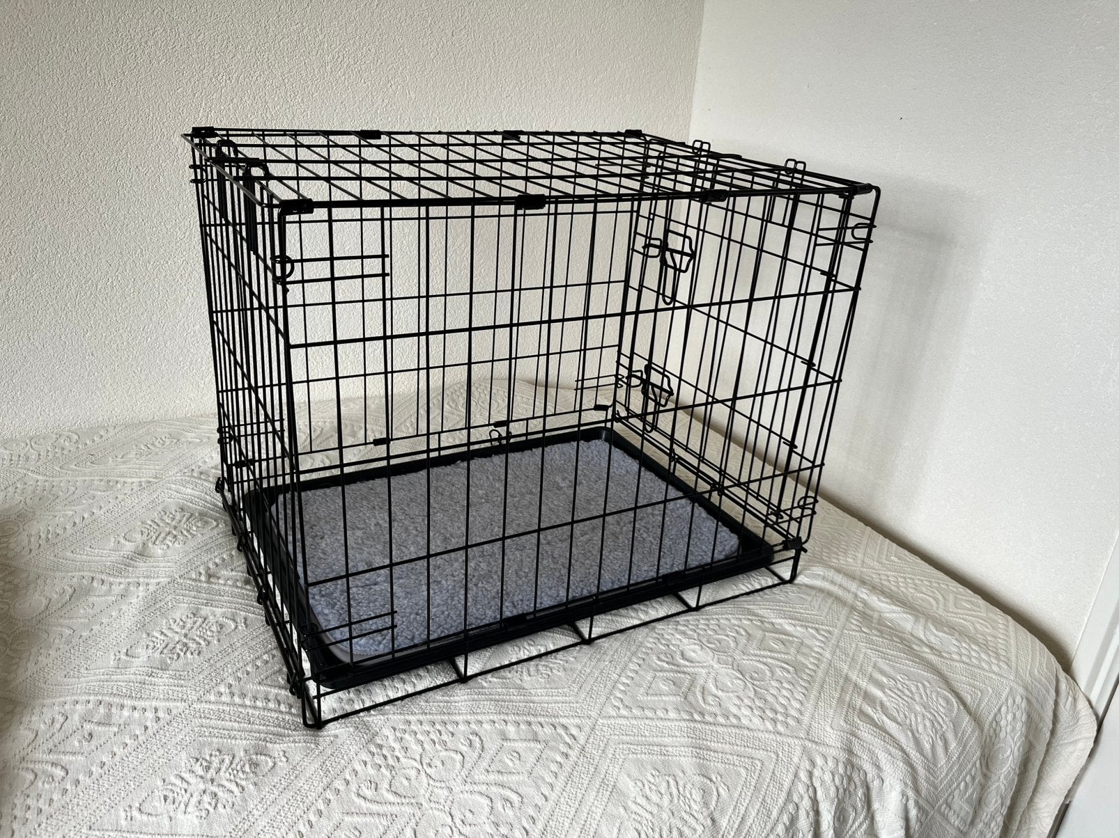 Bench voor kleine hond of kat, Dieren en Toebehoren, Hondenhokken, Ophalen, Zo goed als nieuw, Minder dan 75 cm, Minder dan 65 cm