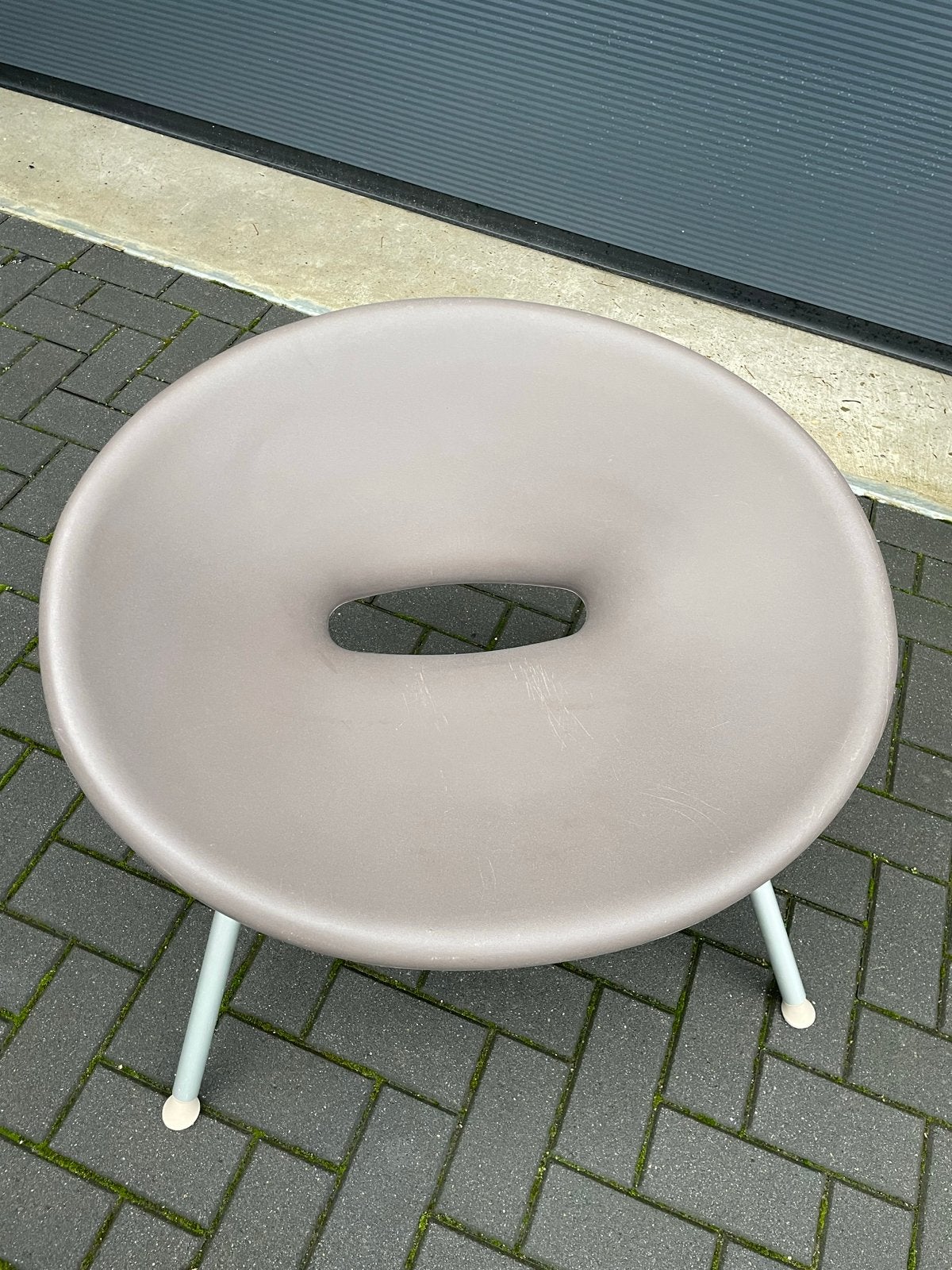 Kartell Ploof Tuinstoel - Design Stoel, Ophalen, Kunststof, Gebruikt, Gijpsvintage